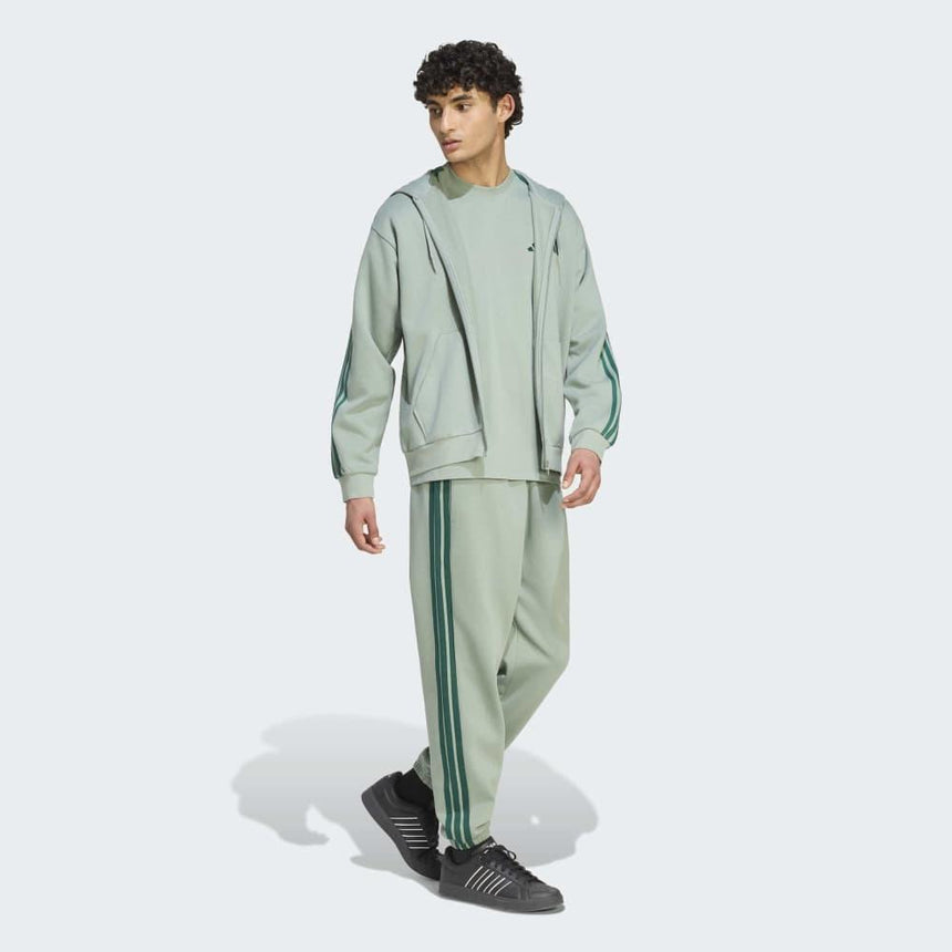 adidas Camiseta De Punto Con Logotipo A La Izquierda Del Pecho Essentials 3 Stripes