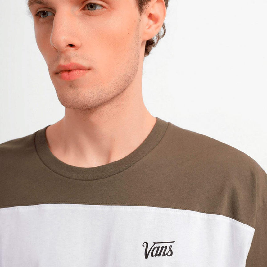 Vans Script Crew Block