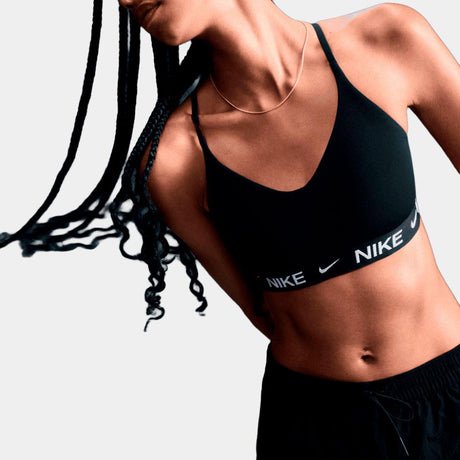 Sujetador Nike Indy Sujeción Ligera Deportivo Regulable Con Acolchado - Mujer