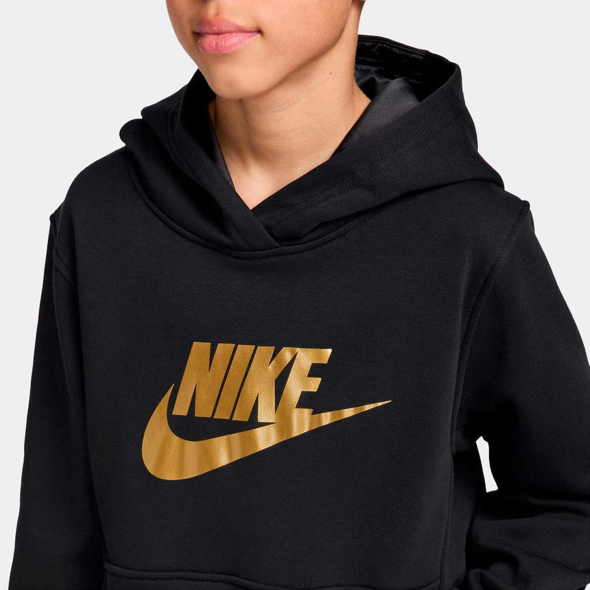 Sudadera Con Capucha Nike Sportswear Club Fleece - Niño/a