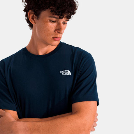 Camiseta The North Face Estándar Simple Dome Evolution Para Hombre