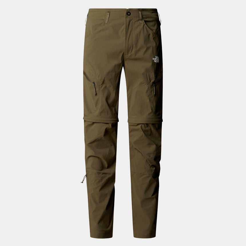 Pantalón Convertible The North Face Exploration Regular Tapered Para Hombre