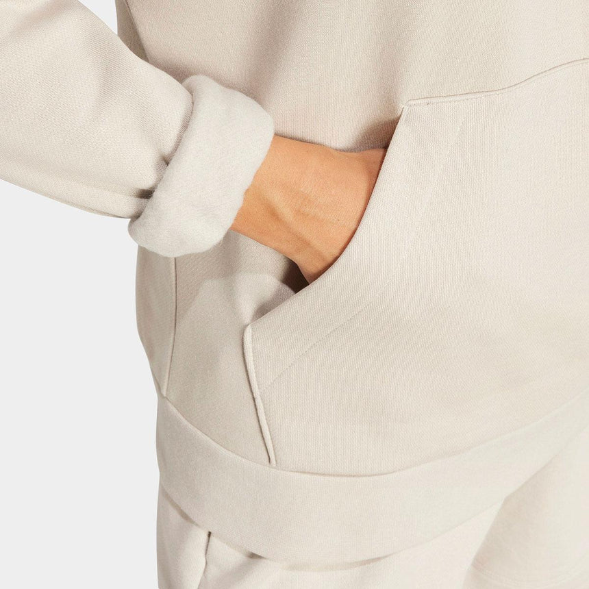 Sudadera Con Capucha adidas Mujer W Lin Fl hd