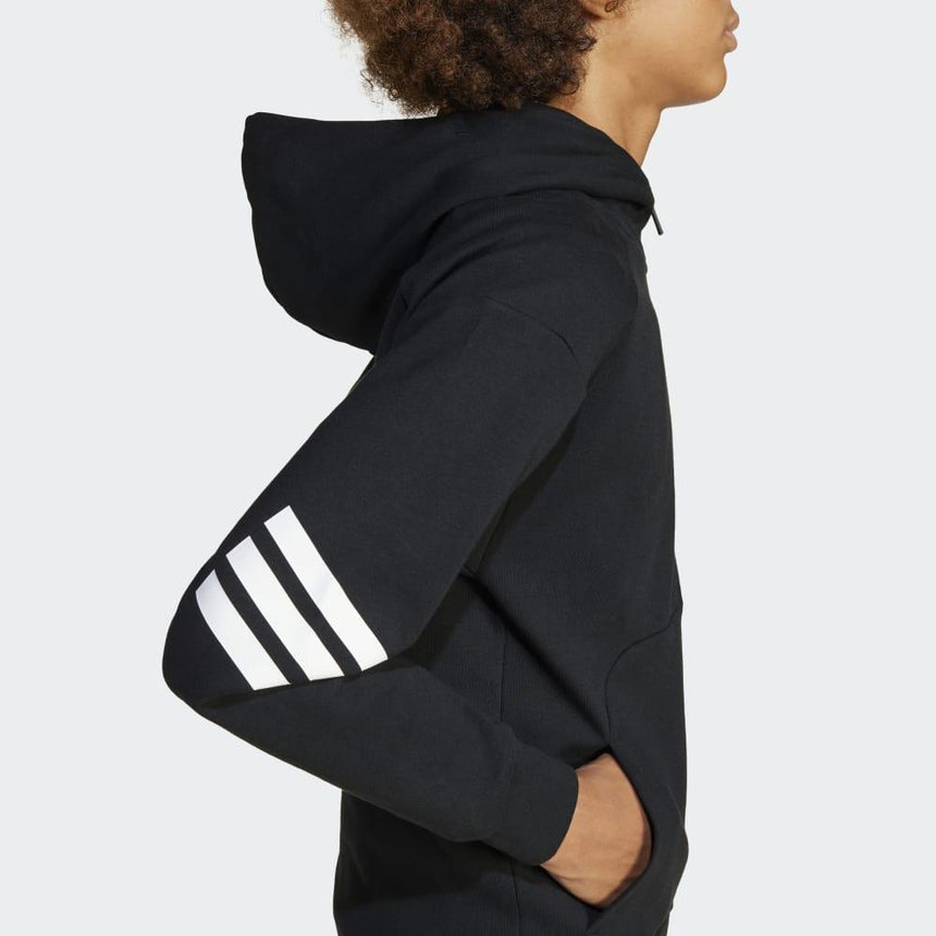 adidas Chaqueta Con Capucha Future Icons 3 Bandas