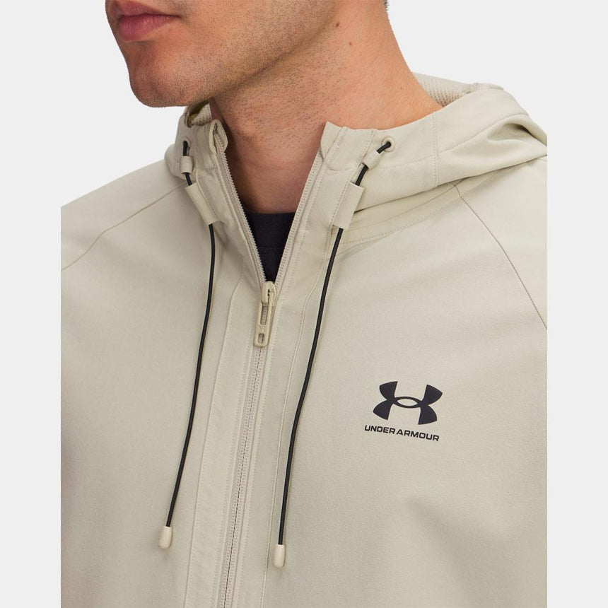 Chaqueta Cortavientos Ua Stretch Woven