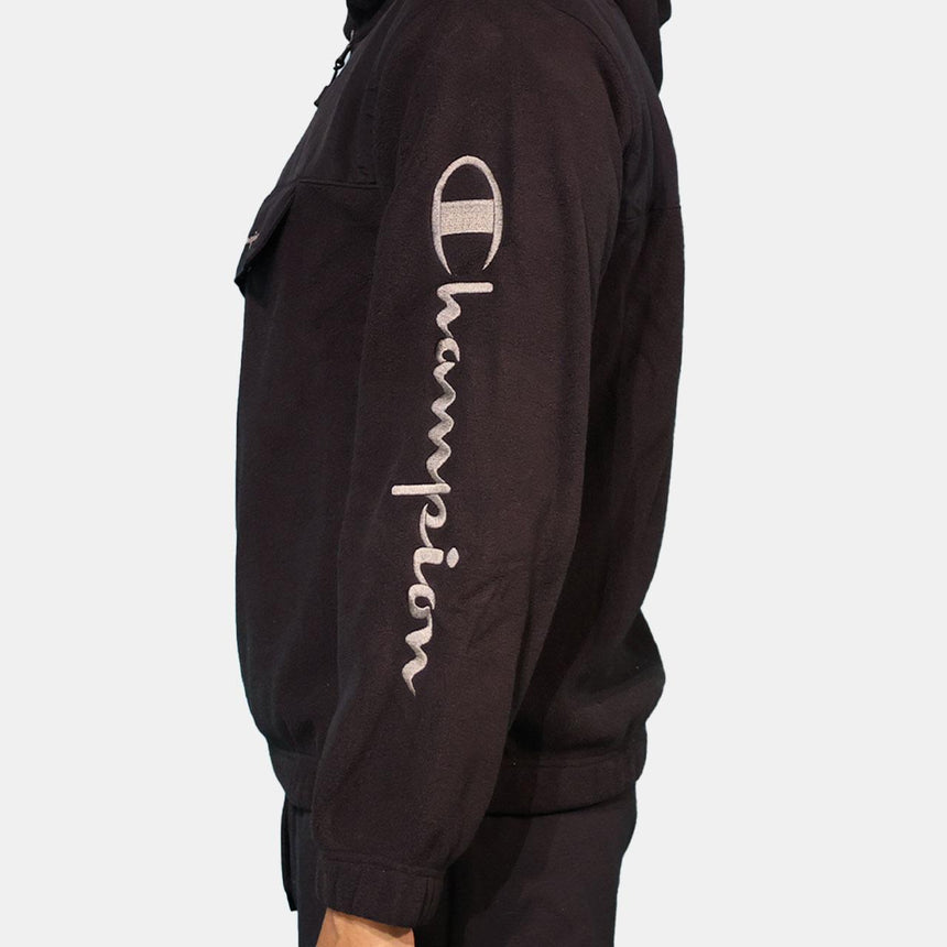 Champion Hooded Half Zip Sweatshirt