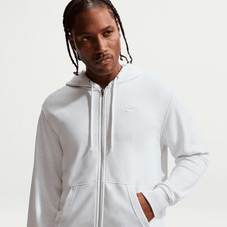 Sudadera Nike Club Con Capucha Con Cremallera Completa De Tejido French Terry - Hombre