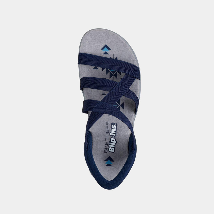 Zapatillas Skechers SliP-Ins: Reggae Slim - Stretch Flex - Mujer