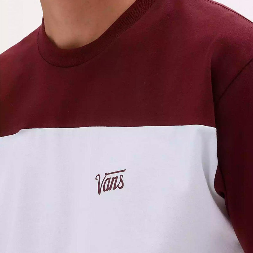 Vans Script Crew Block