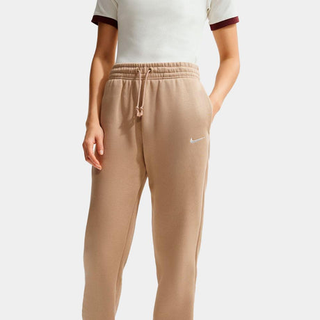 Jogger Nike Sportswear Phoenix Fleece De Talle Medio - Mujer