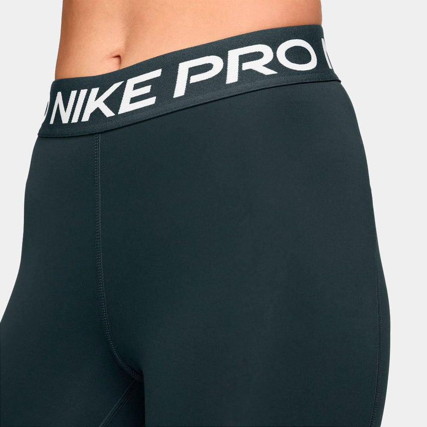 Leggings Nike Pro De Talle Medio Con Paneles De Malla - Mujer