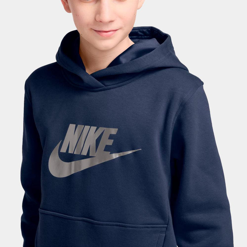 Sudadera Con Capucha Nike Sportswear Club Fleece - Niño/a