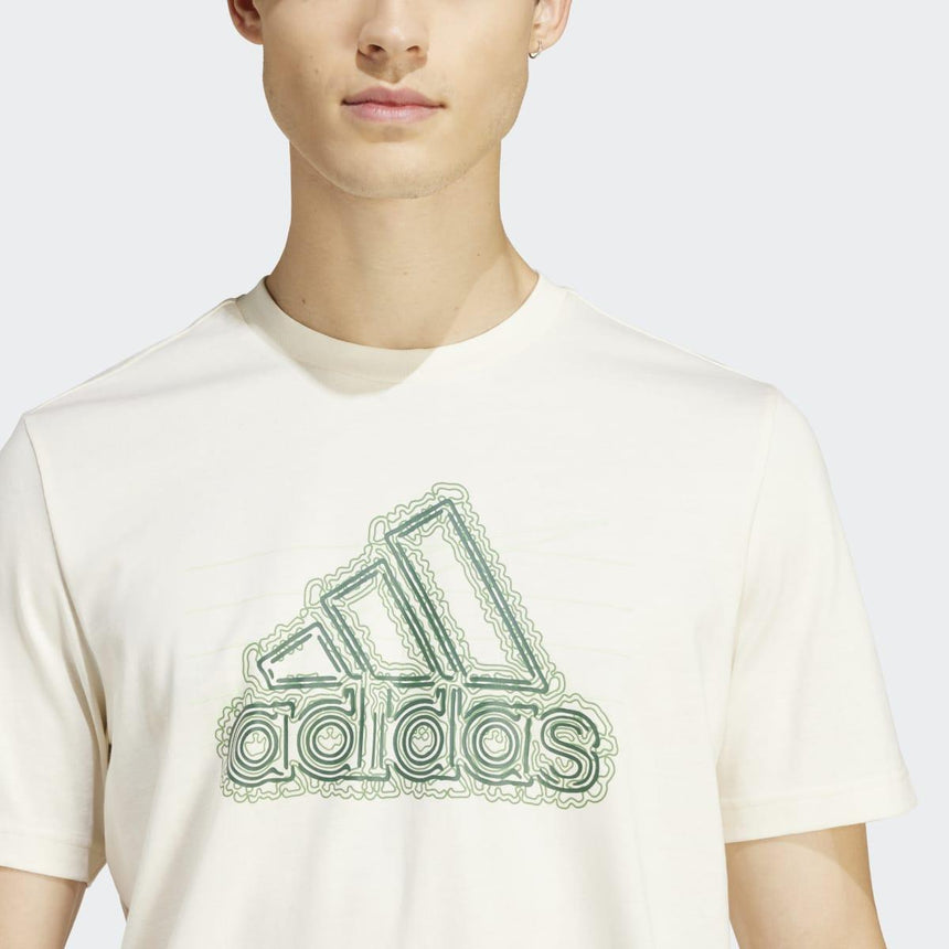 Camiseta Casual Hombre M Growth Bos T adidas Sportswear