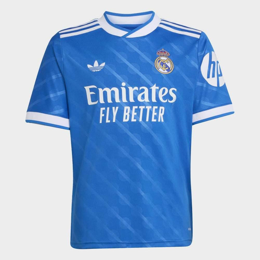 adidas Camiseta 3ª Equipación Niño Real Madrid 25-26
