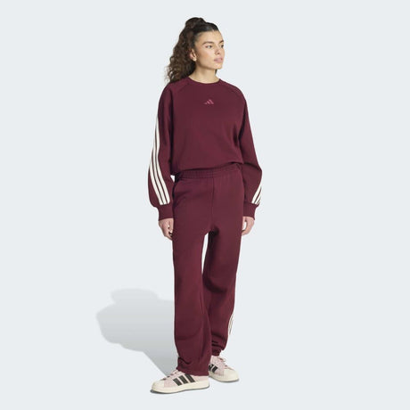 adidas Pantalón Holgado Con Puños Adidas Kit 3 Stripes