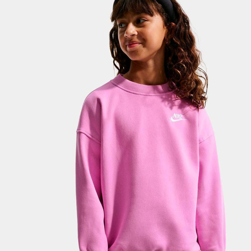 Sudadera Nike Sportswear Club Fleece Oversize - Niño/a