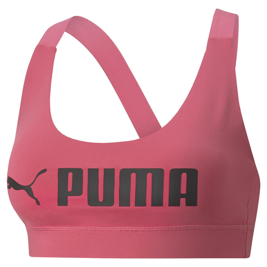 Sujetador Puma Mid Impact Puma Fit