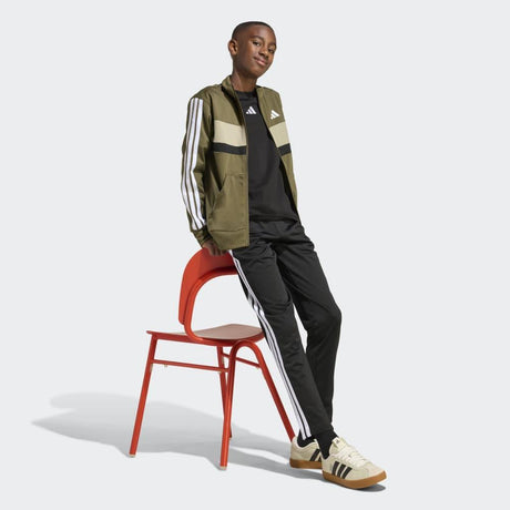 adidas Chándal Seasonal Essentials Tiberio Tricot 3 Bandas (adolescentes)