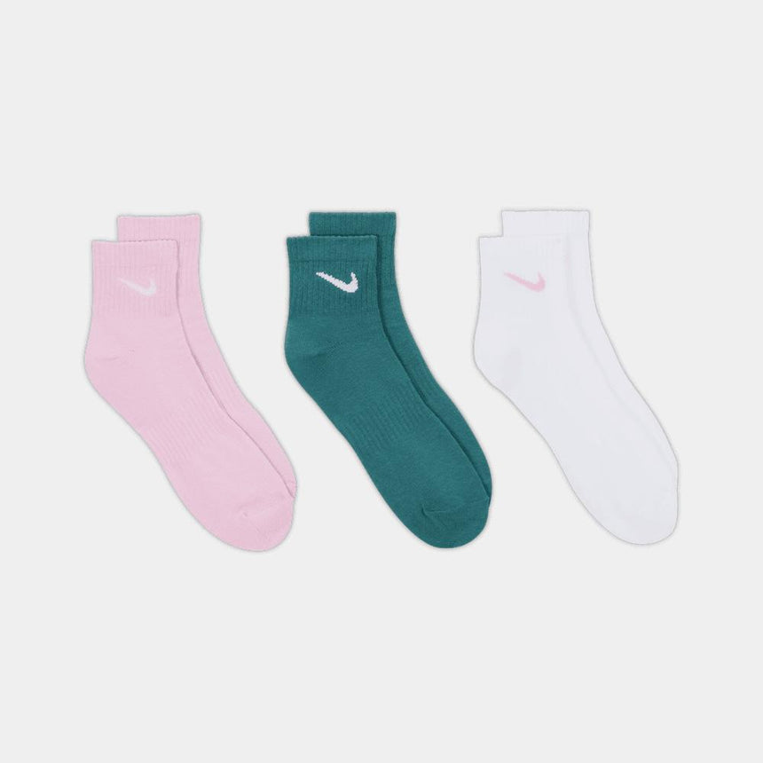 Calcetines Nike Everyday Lightweight De Entrenamiento Hasta El Tobillo (3 Pares)