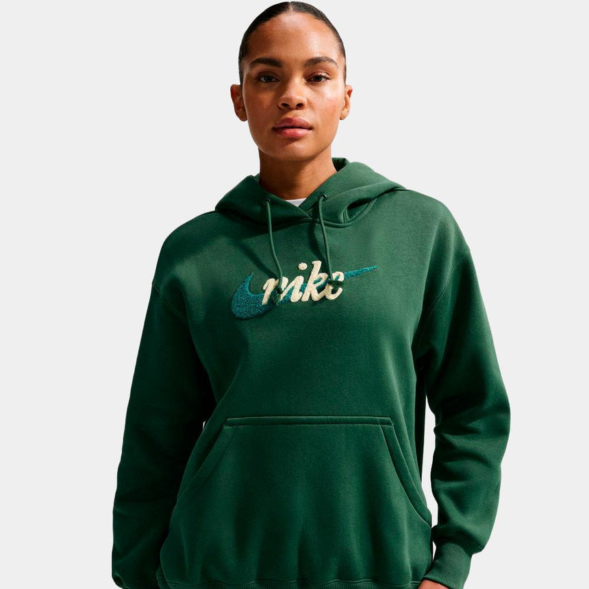 Sudadera Nike Sportswear Phoenix Fleece Oversized Logo Con Capucha - Mujer