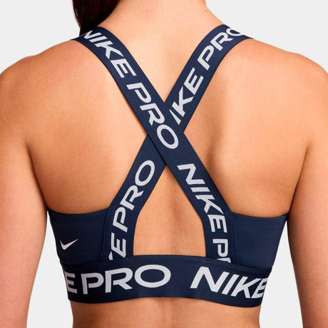 Sujetador Nike Pro Deportivo De Protección Ligera Sin Almohadilla - Mujer