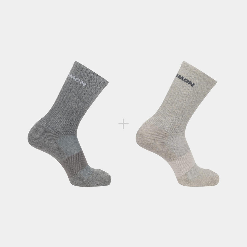 Calcetines Salomon Evasion Crew 2-Pack Unisex