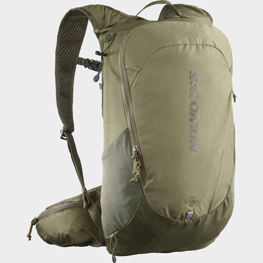Mochila Salomon Trailblazer 20 Martini Olive/olive Night/ebony
