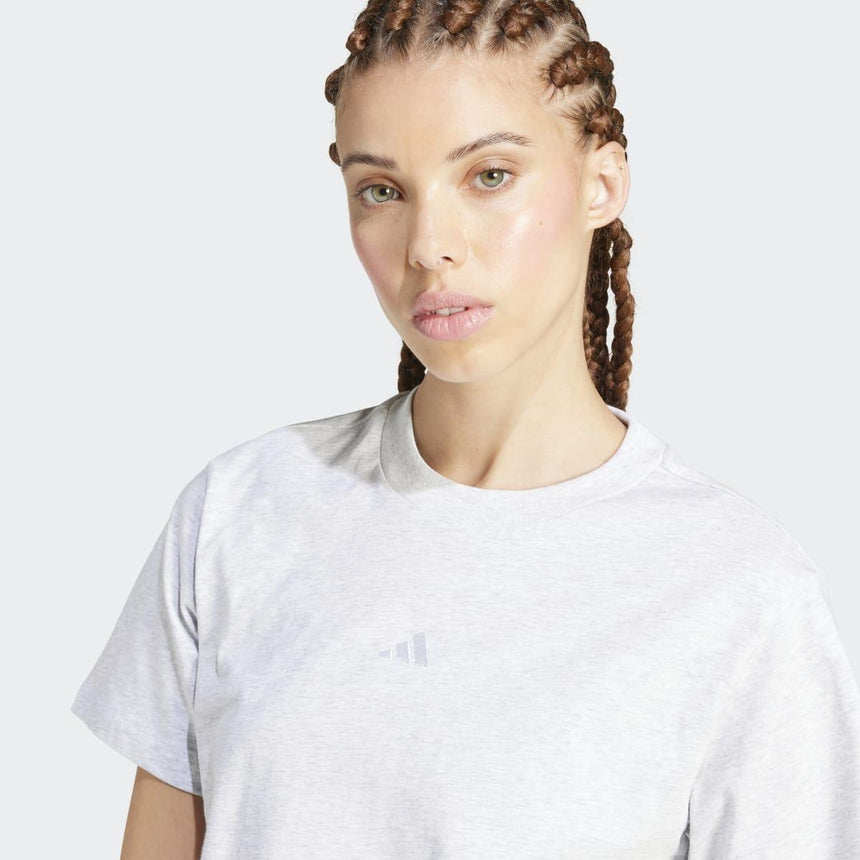 Camiseta Casual adidas Mujer W Sl Sj T
