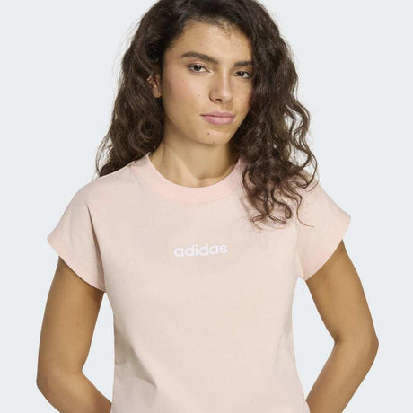 adidas Camiseta Essentials Linear Cotton