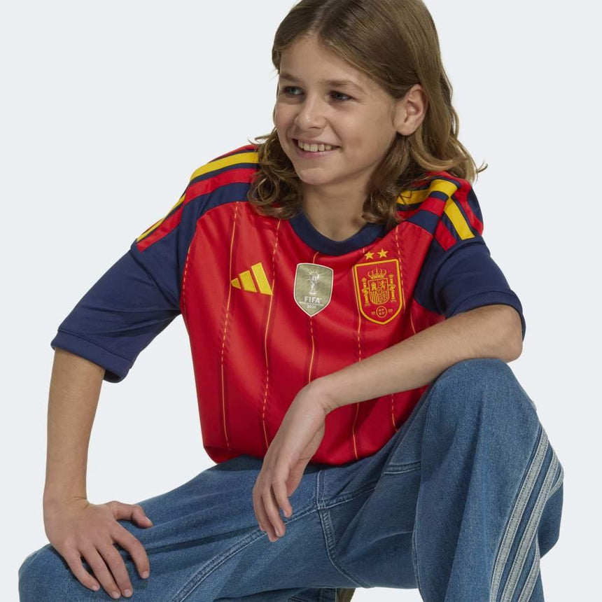 adidas Camiseta De La Primera Equipación De España 2026 Winners - Niño/a
