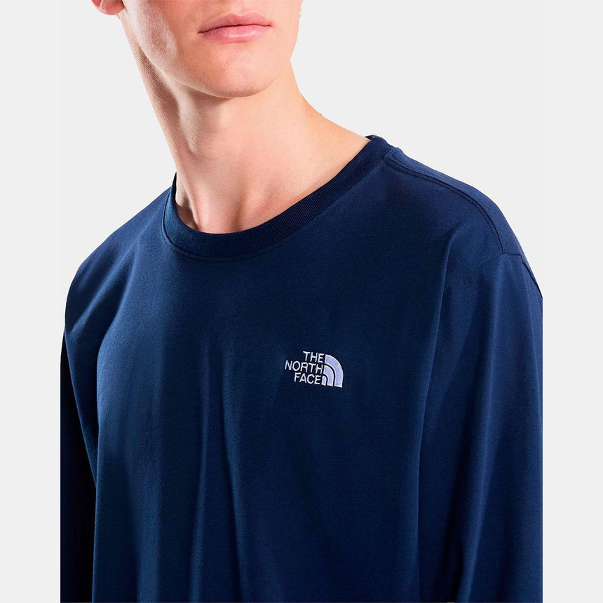 Camiseta De Manga Larga The North Face - Hombre