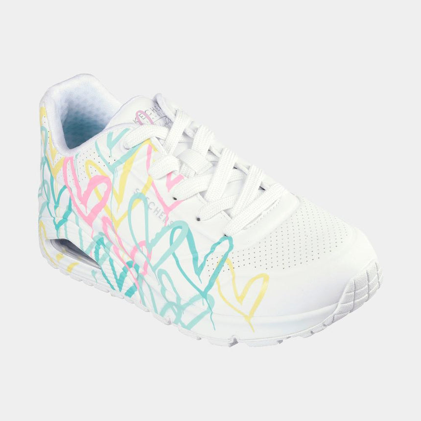 Zapatilla Skechers Jgoldcrown: Uno - Changed Love