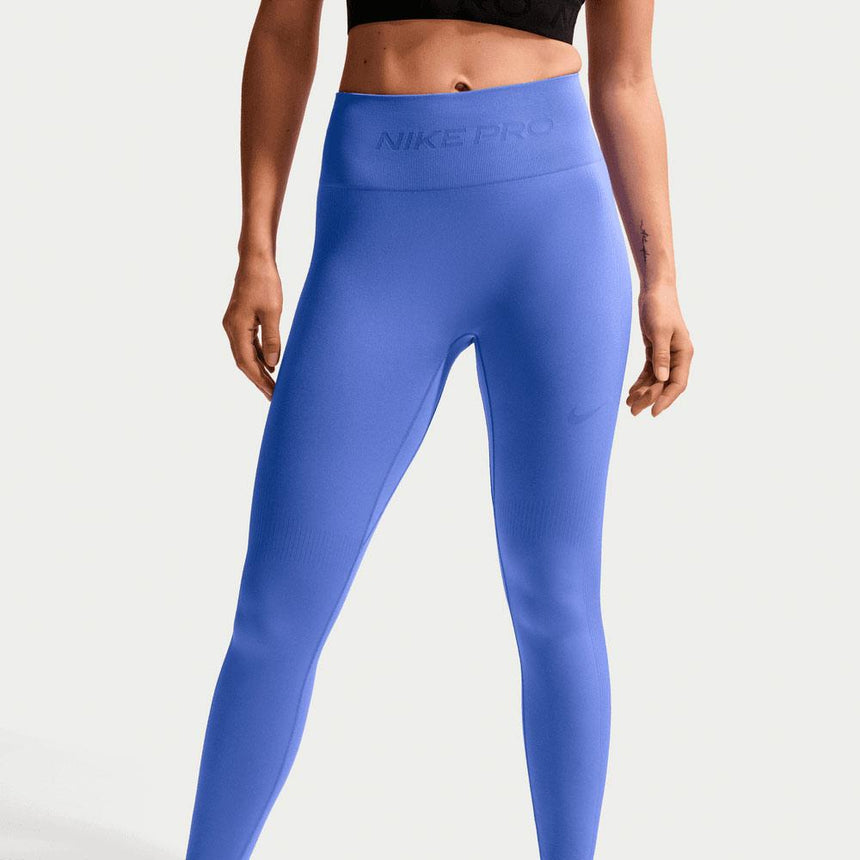 Leggings Nike Pro Seamless 7/8 De Talle Alto - Mujer
