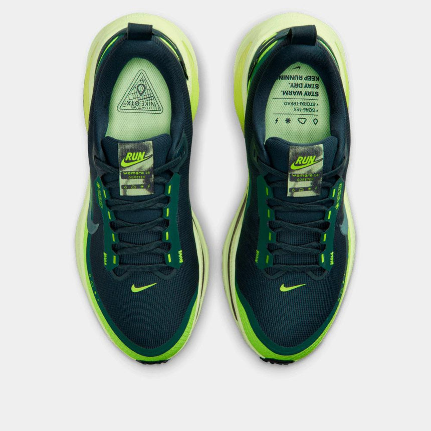 Zapatilla Nike Vomero 18 GorE-Tex De Running Impermeables Para Asfalto - Mujer