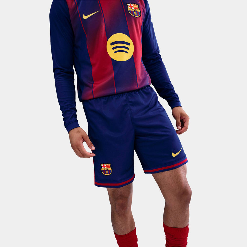 Pantalón Nike Corto Fcb M Nk Df Short Stad hm