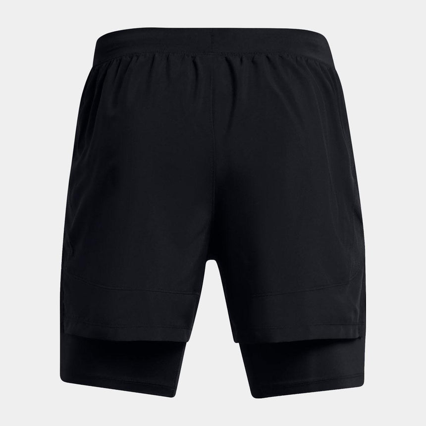 Pantalones Cortos Ua Launch 2-IN-1 5” Para Hombre