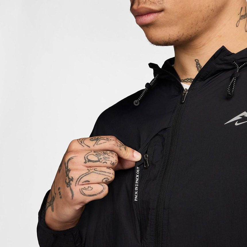 Nike Camiseta Trail Aireez Running Jacquard