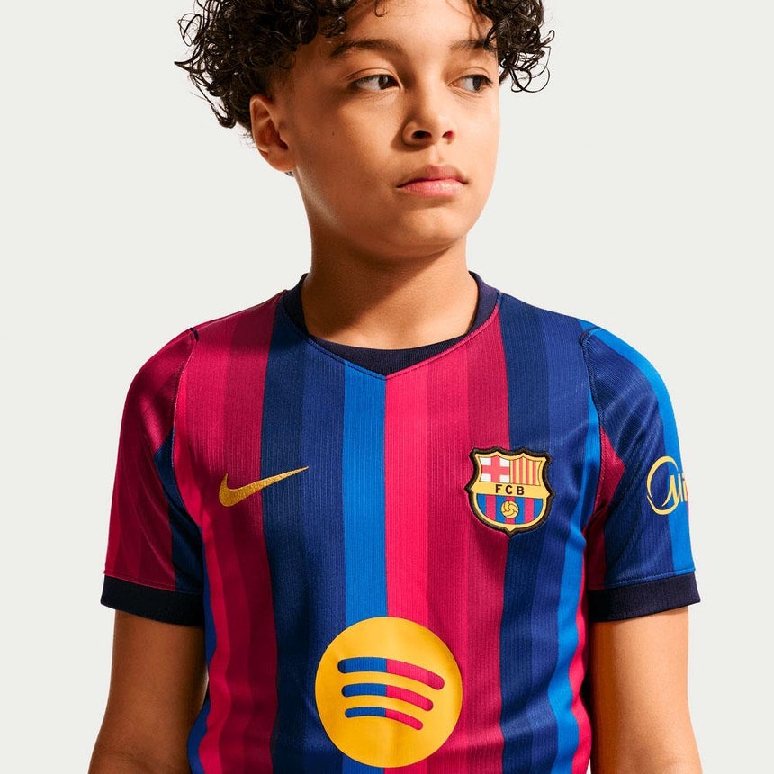 Camiseta Fc Barcelona 2026/27 Stadium Home Nike DrI-Fit - Niño/a