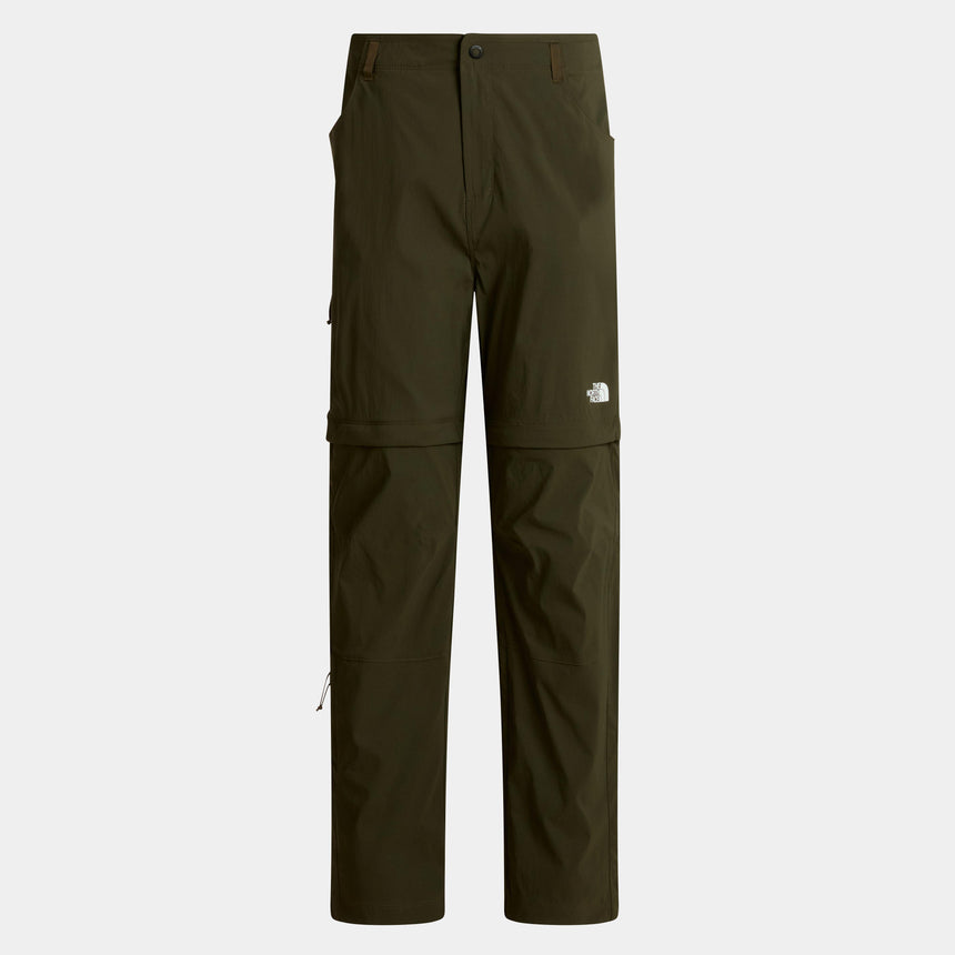 Pantalón Convertible The North Face Exploration Regular Straight Para Mujer