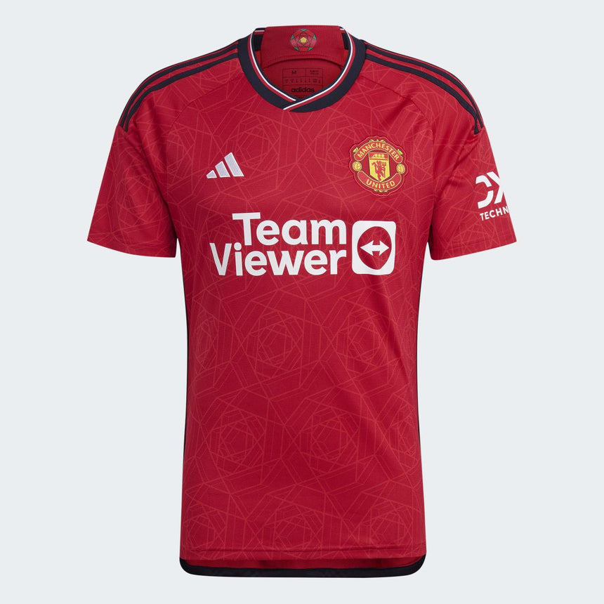 Camiseta Primera Equipación Manchester United Hombre adidas Performance