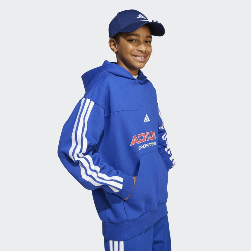adidas Sudadera Con Capucha De Felpa House Of Tiro Para Niño