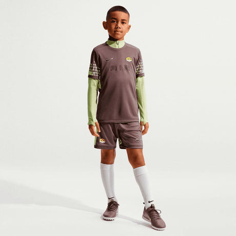 Camiseta De Fútbol Nike Kylian Mbappé Academy DrI-Fit De Manga Corta Para Niño/a