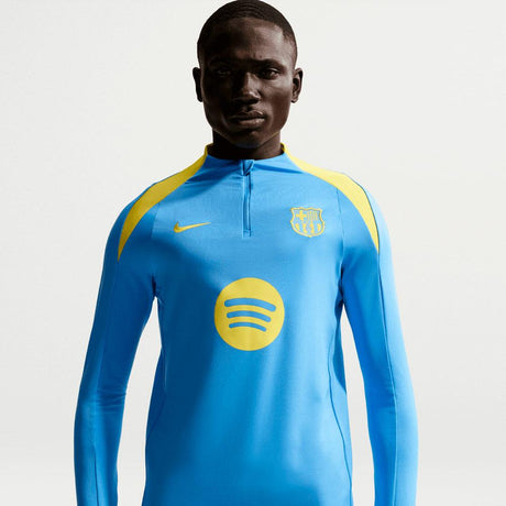 Camiseta De Fútbol De Entrenamiento Knit Nike DrI-Fit Cuarta Equipación Fc Barcelona - Hombre