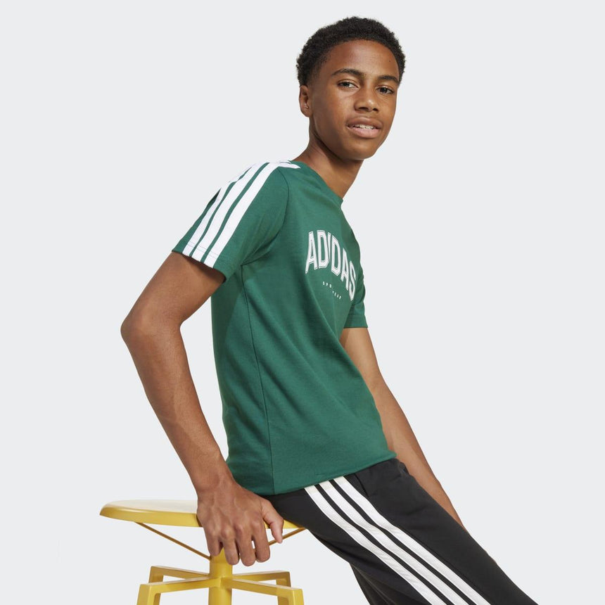 Camiseta De Niño adidas J C Colleg Tee