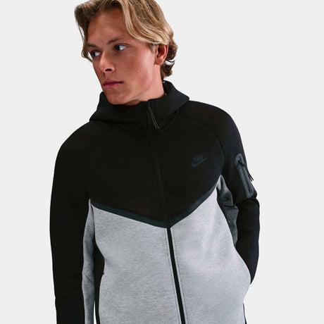 Chaqueta Nike Tech Windrunner De Tejido Fleece Con Cremallera Completa - Hombre