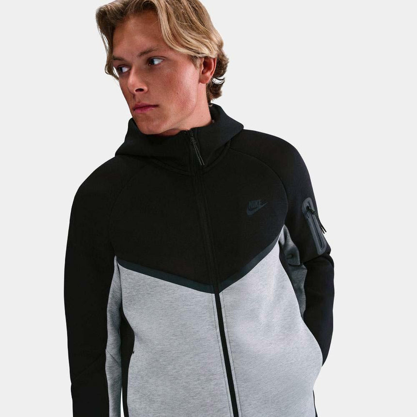Chaqueta Nike Tech Windrunner De Tejido Fleece Con Cremallera Completa - Hombre