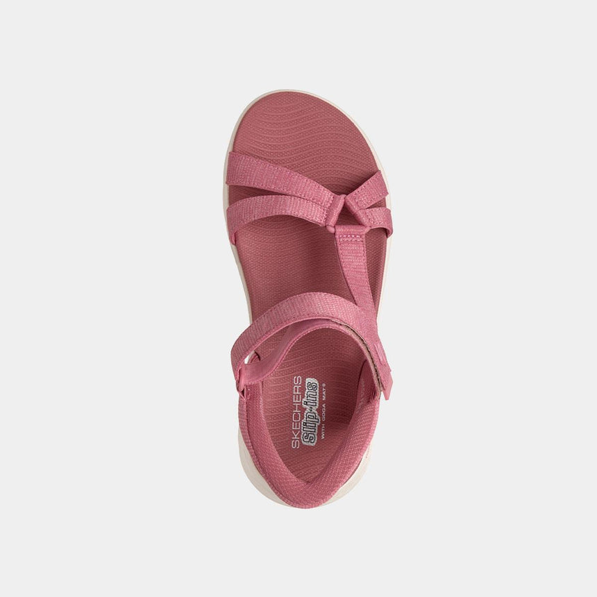 Sandalia Skechers SliP-Ins: Go Walk Flex Sandal - Illuminate - Mujer