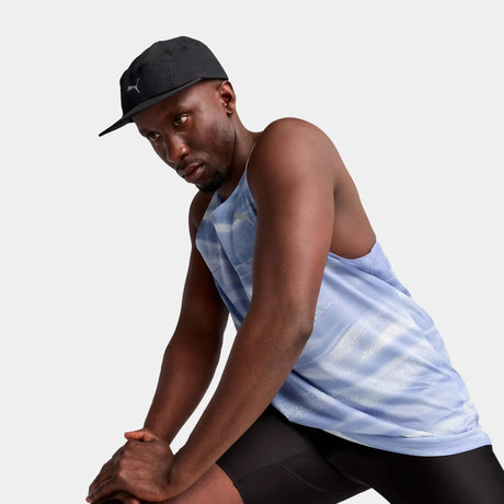 Gorra Puma De Cinco Paneles Para Correr Ess