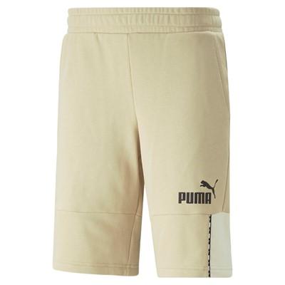 Puma Essential Block X Tape Shorts 10" tr
