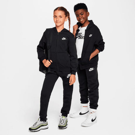 Sudadera Nike Club Fleece Con Capucha Y Cremallera Completa De Tejido French Terry - Niño/a